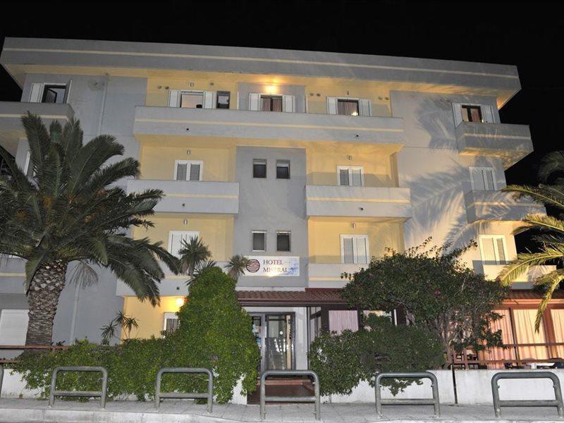 Hotel Mistral 알게로 외부 사진