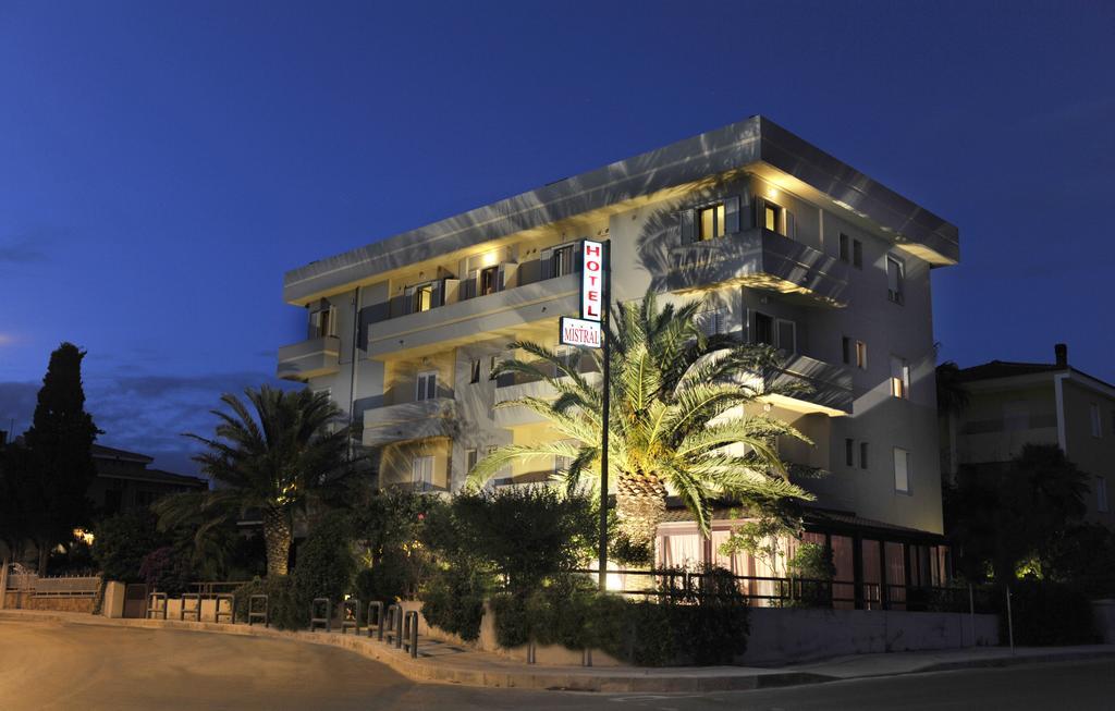 Hotel Mistral 알게로 외부 사진